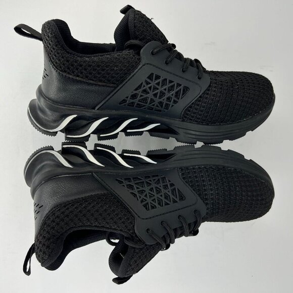 Suadex Mens F18 Black Indestructible Steel Toe Lace Up Size 7 Work Safety Shoes - Picture 6 of 9